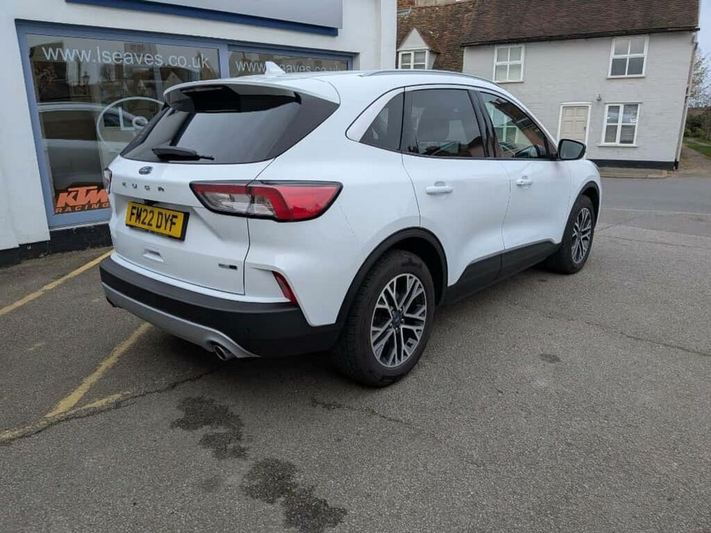 Ford Kuga Titanium Ecoblue FM22DYF White #2