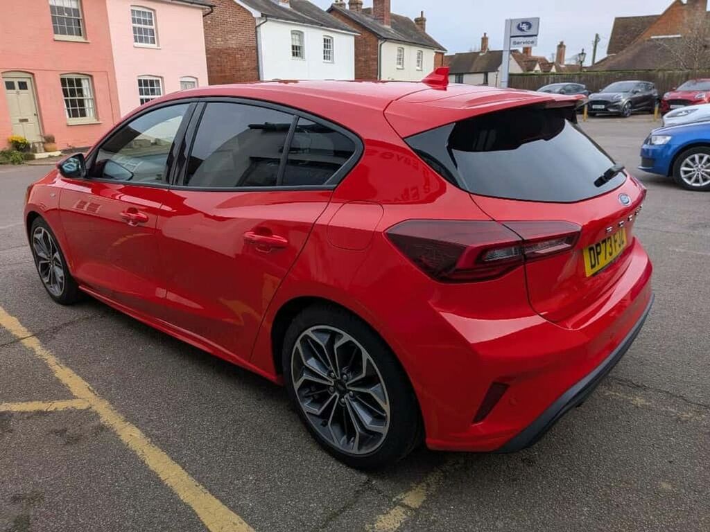 Ford Focus St-line X DP73FJZ Red #5