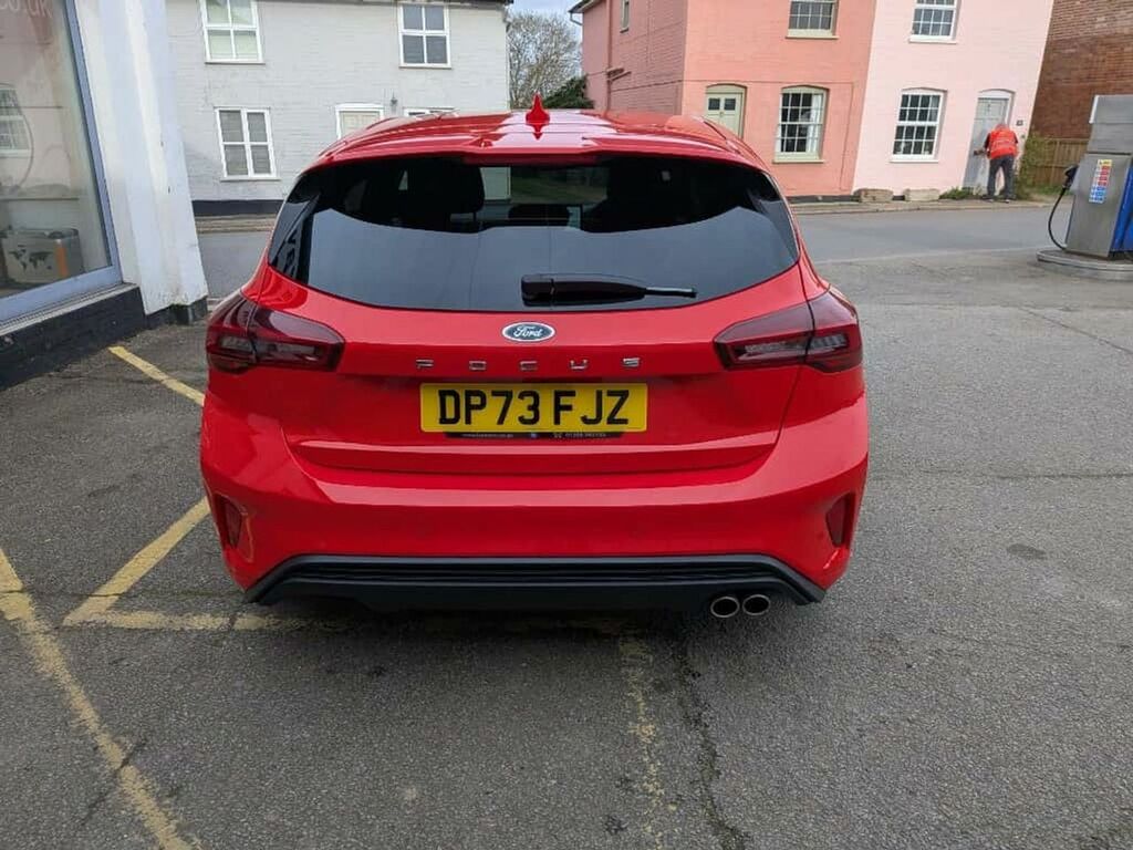 Ford Focus St-line X DP73FJZ Red #3