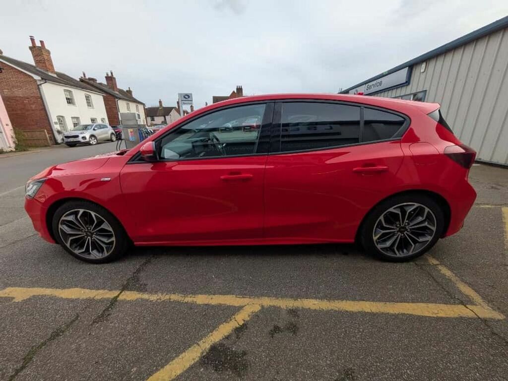 Ford Focus St-line X DP73FJZ Red #6