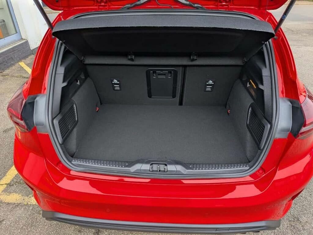 Ford Focus St-line X DP73FJZ Red #4