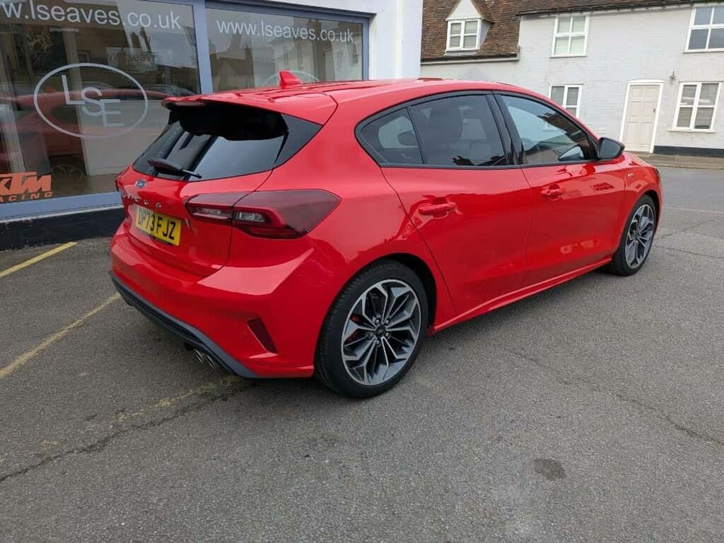Ford Focus St-line X DP73FJZ Red #2