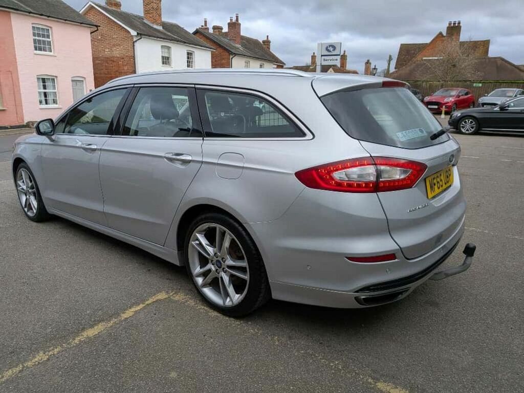 Ford Mondeo Titanium Tdci MF65UBP Silver #6