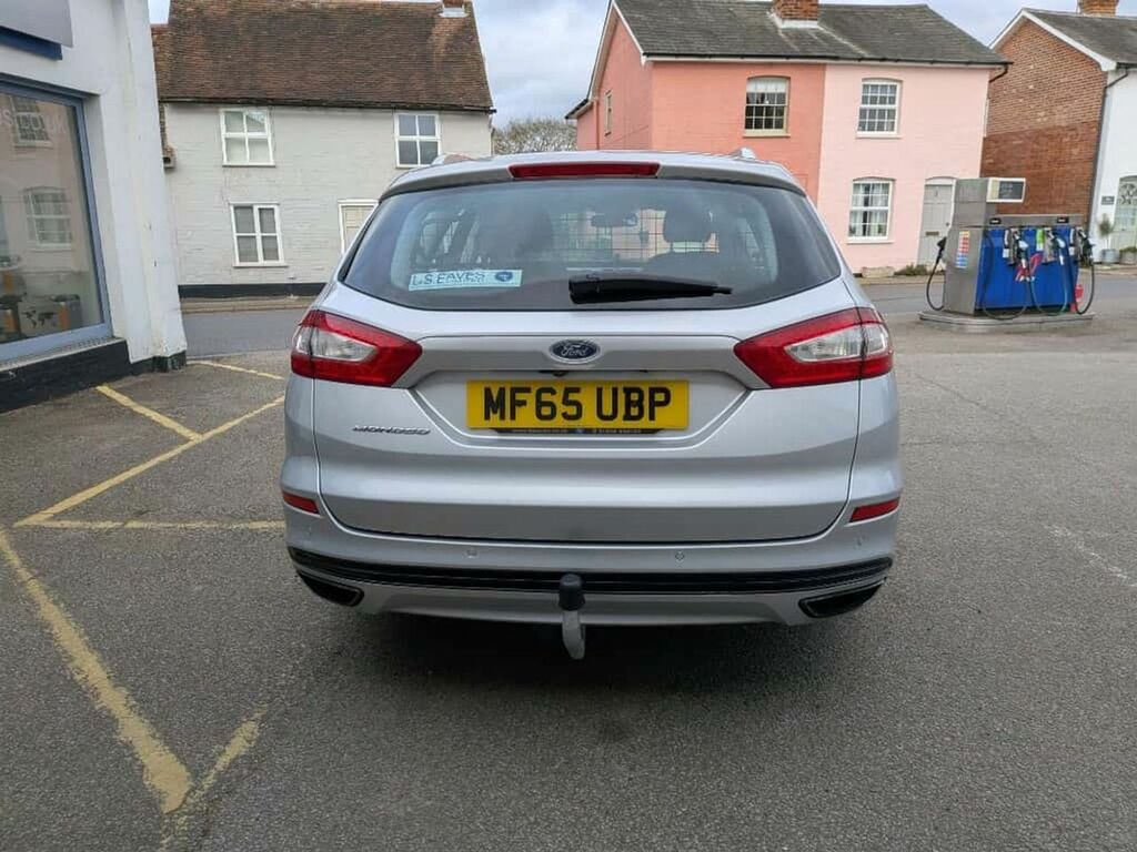Ford Mondeo Titanium Tdci MF65UBP Silver #3