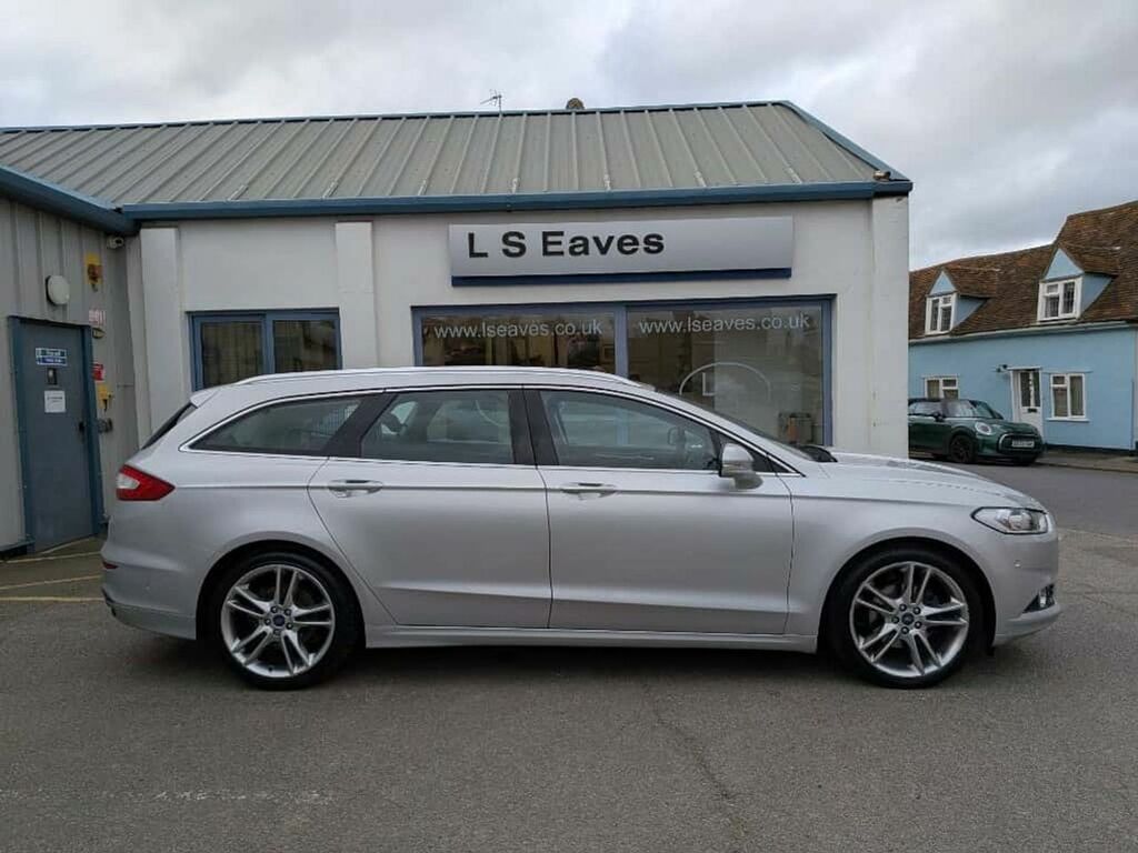 Ford Mondeo Titanium Tdci Silver