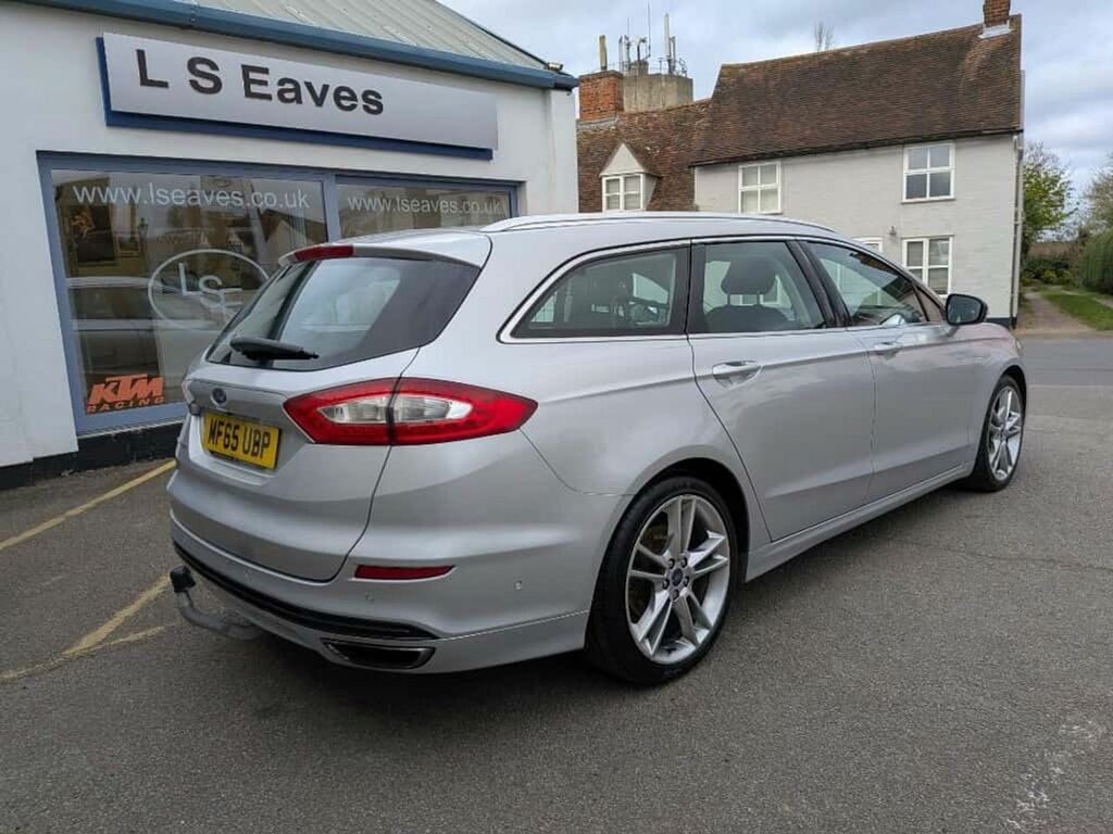 Ford Mondeo Titanium Tdci MF65UBP Silver #2