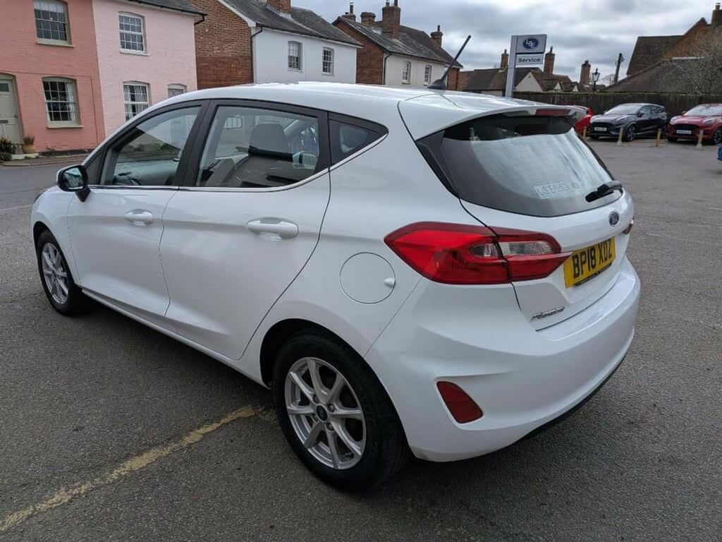 Ford Fiesta Zetec BP18XDZ White #5