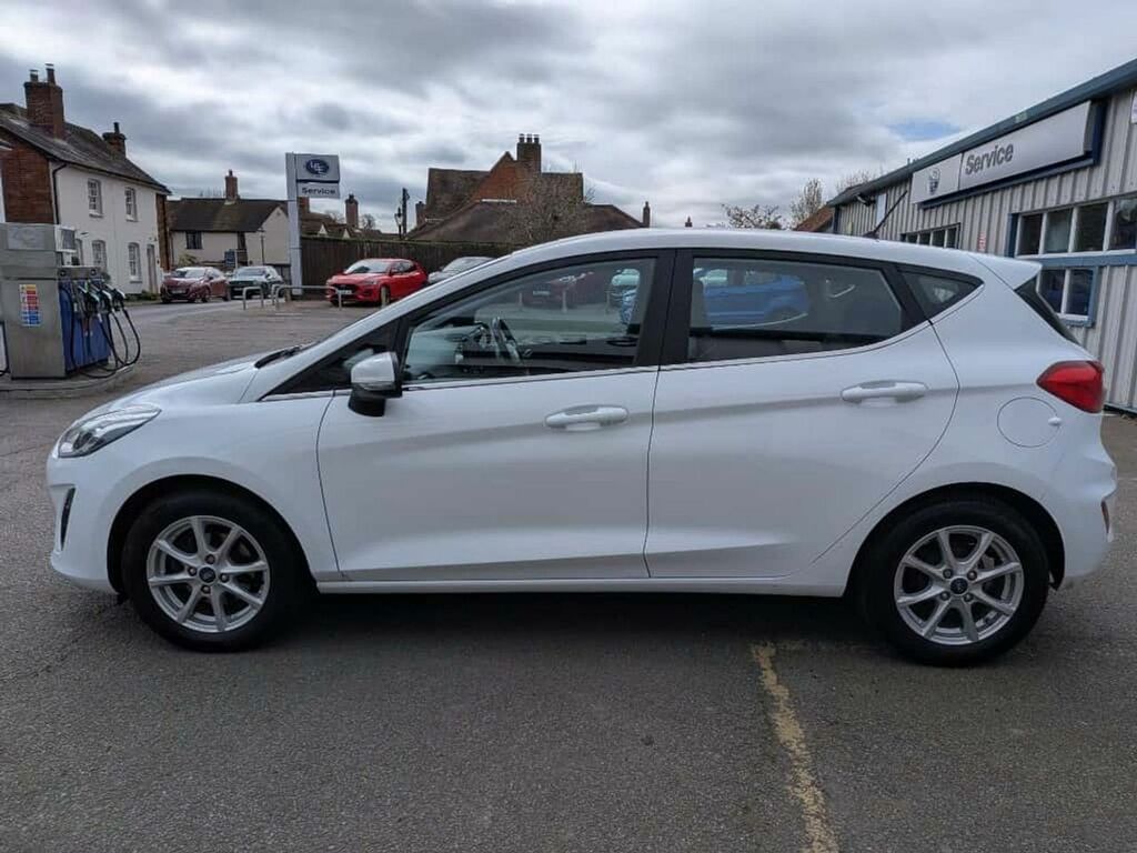 Ford Fiesta Zetec BP18XDZ White #6
