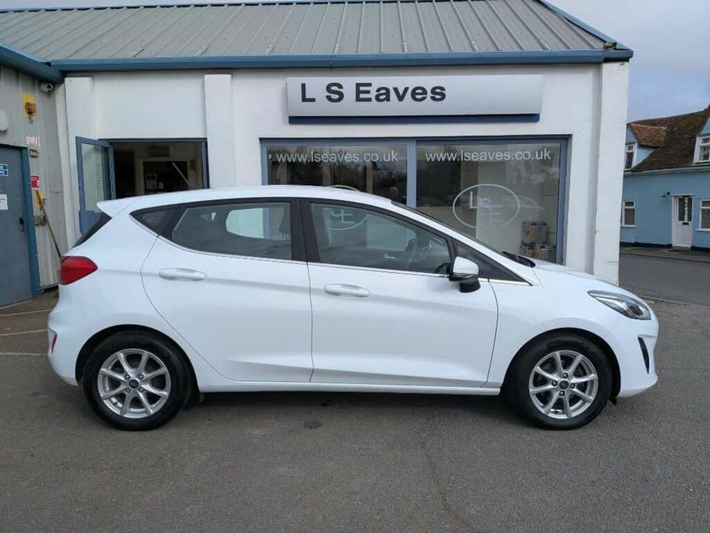 Ford Fiesta Zetec White