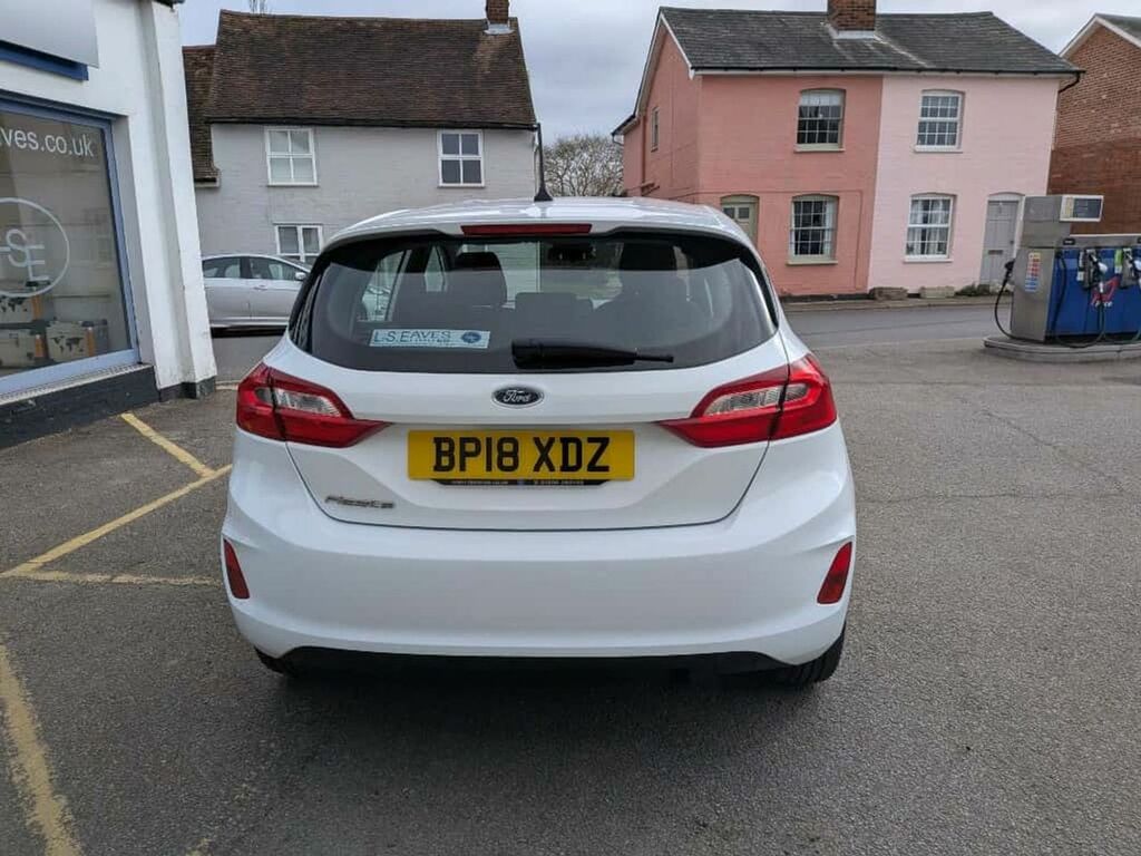 Ford Fiesta Zetec BP18XDZ White #3