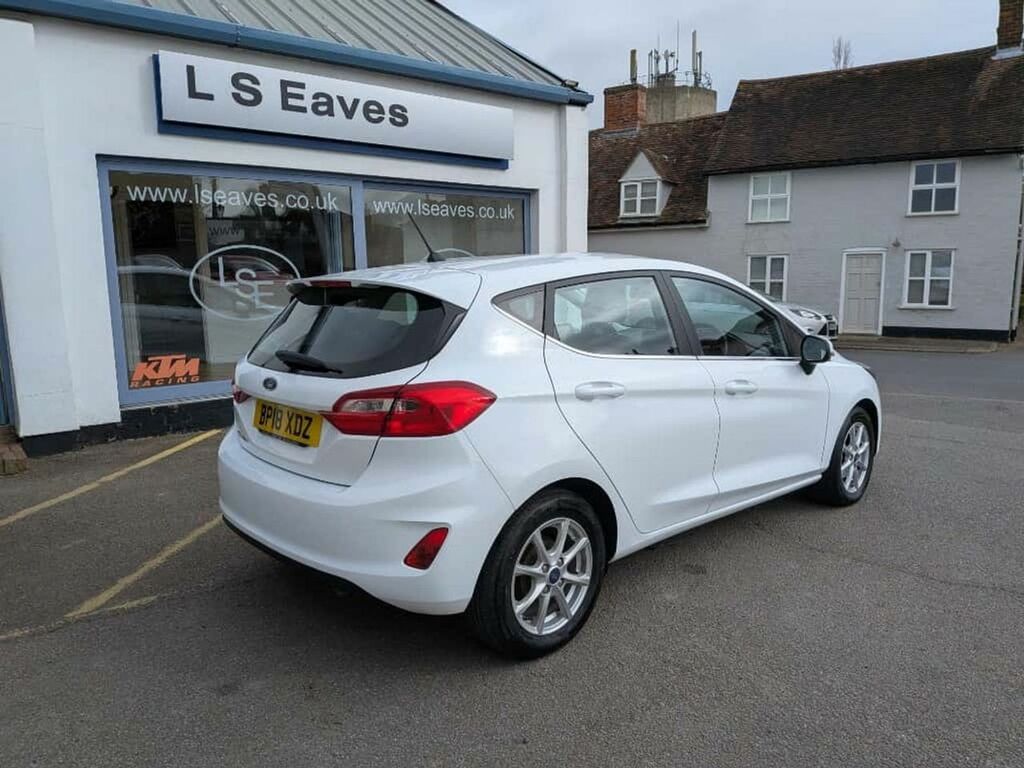 Ford Fiesta Zetec BP18XDZ White #2