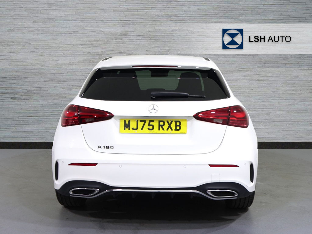 Mercedes-Benz A Class A180 Amg Line Executive MJ75RXB White #5