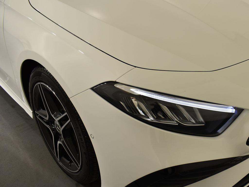 Mercedes-Benz A Class A180 Amg Line Executive MJ75RXB White #6