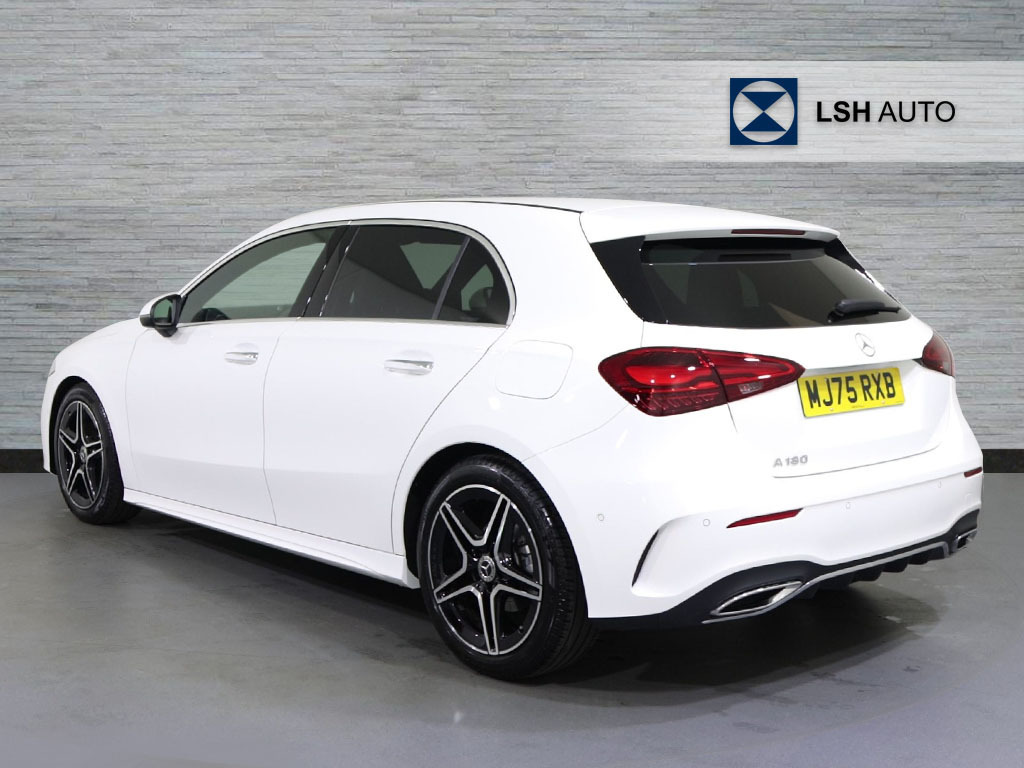 Mercedes-Benz A Class A180 Amg Line Executive MJ75RXB White #2