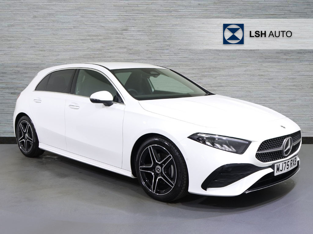 Mercedes-Benz A Class A180 Amg Line Executive White