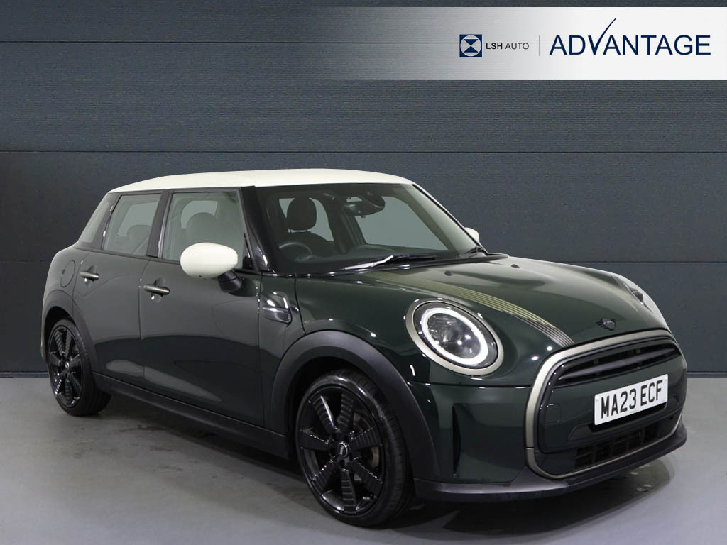 Mini Hatch 1.5 Cooper Resolute Edition Green