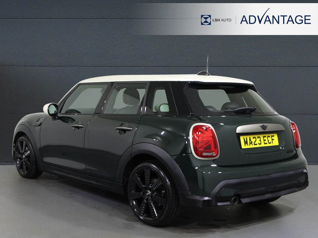 Mini Hatch 1.5 Cooper Resolute Edition MA23ECF Green #2