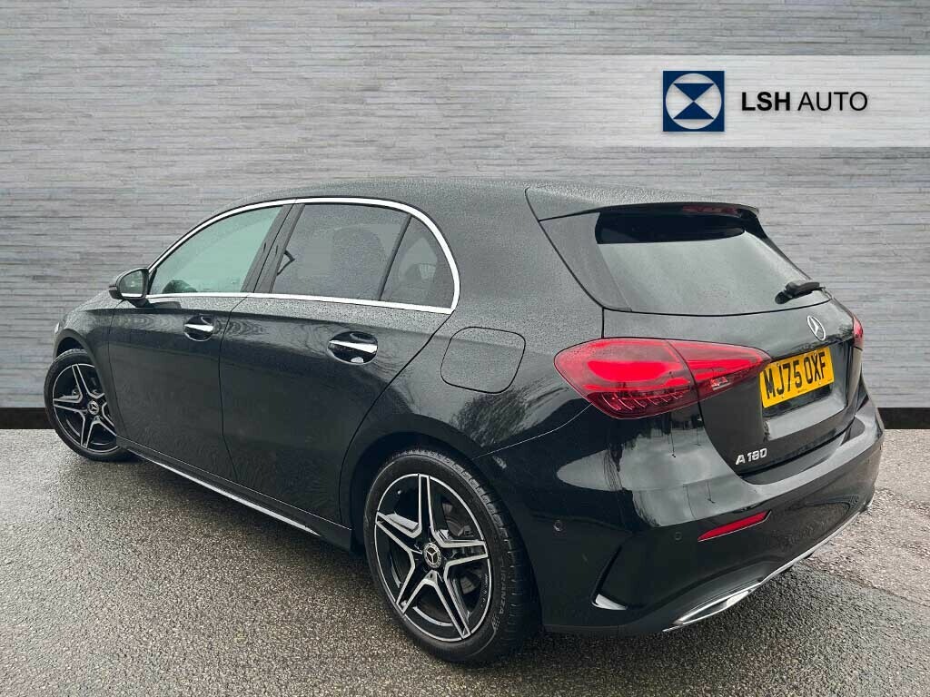 Mercedes-Benz A Class A180 Amg Line Executive MJ75OXF Black #2