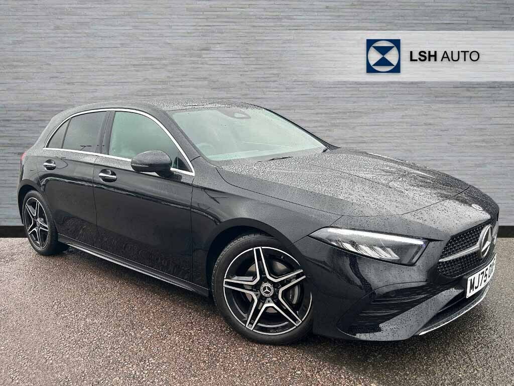 Mercedes-Benz A Class A180 Amg Line Executive Black