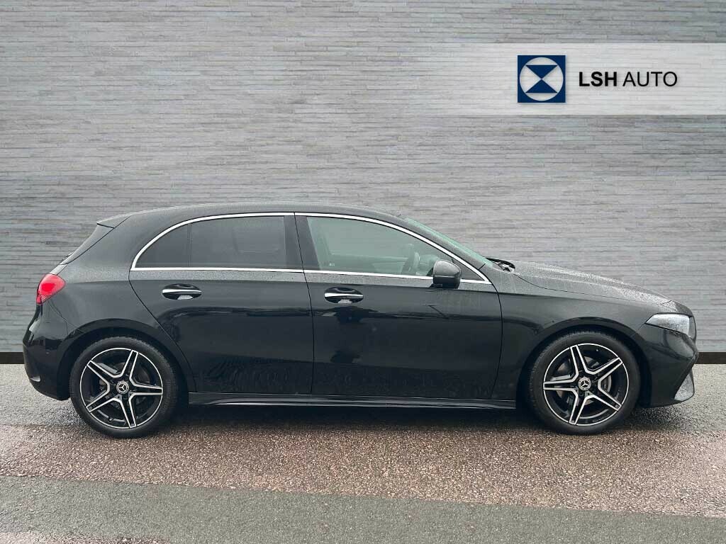 Mercedes-Benz A Class A180 Amg Line Executive MJ75OXF Black #3