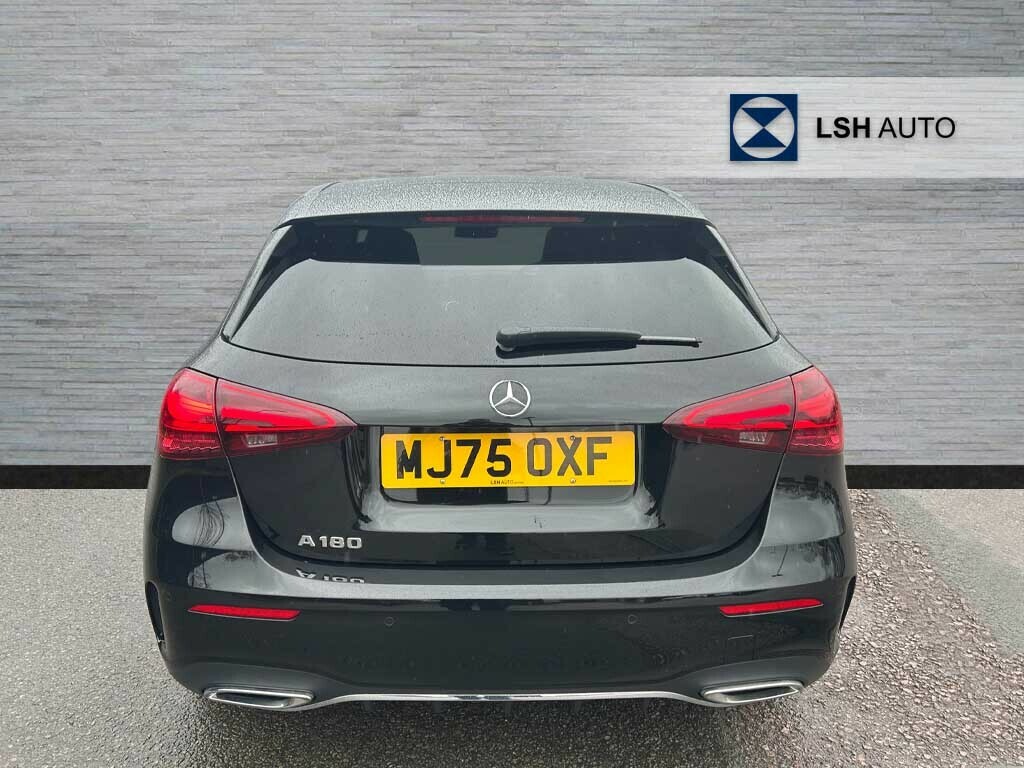 Mercedes-Benz A Class A180 Amg Line Executive MJ75OXF Black #5