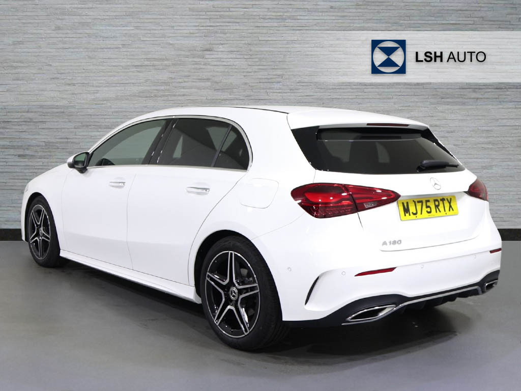 Mercedes-Benz A Class A180 Amg Line Executive MJ75RTX White #2