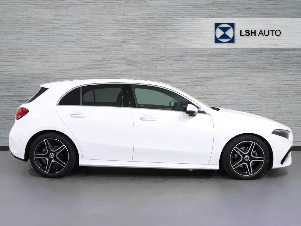 Mercedes-Benz A Class A180 Amg Line Executive MJ75RTX White #3