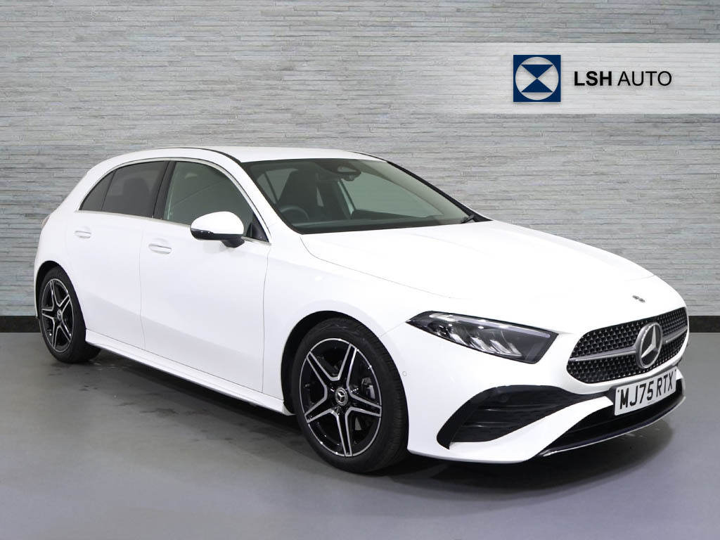 Mercedes-Benz A Class A180 Amg Line Executive White