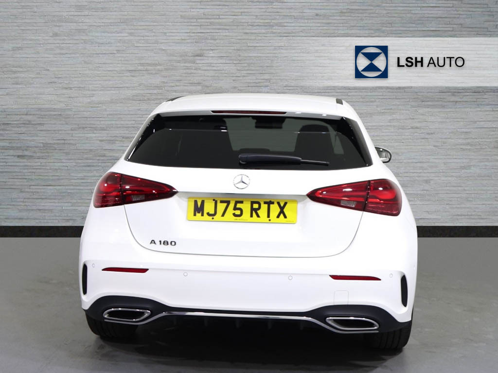 Mercedes-Benz A Class A180 Amg Line Executive MJ75RTX White #5