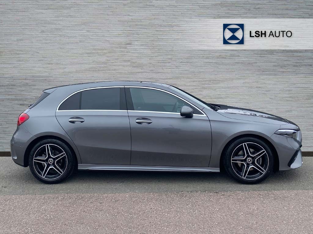Mercedes-Benz A Class A180 Amg Line Executive MJ75OUW Grey #3