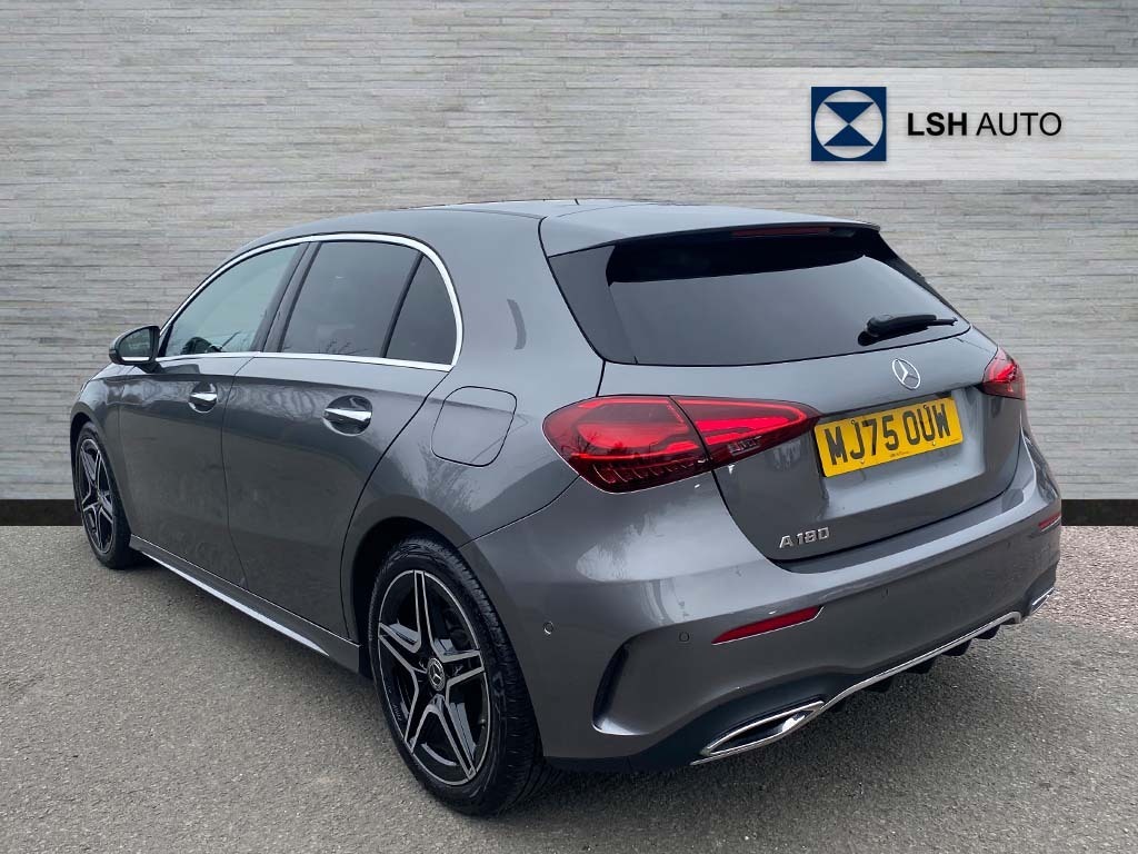 Mercedes-Benz A Class A180 Amg Line Executive MJ75OUW Grey #2