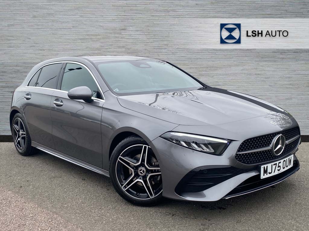 Mercedes-Benz A Class A180 Amg Line Executive Grey