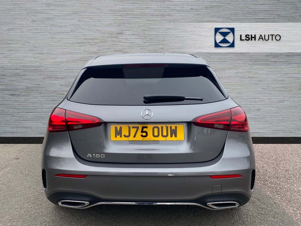 Mercedes-Benz A Class A180 Amg Line Executive MJ75OUW Grey #5