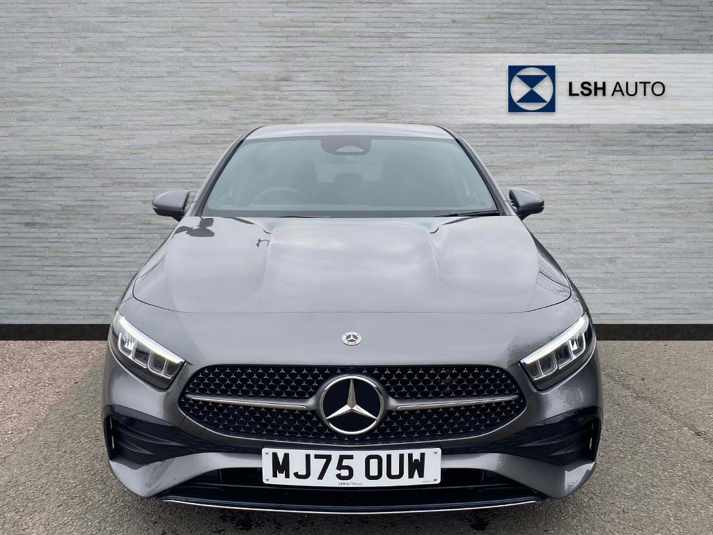 Mercedes-Benz A Class A180 Amg Line Executive MJ75OUW Grey #4