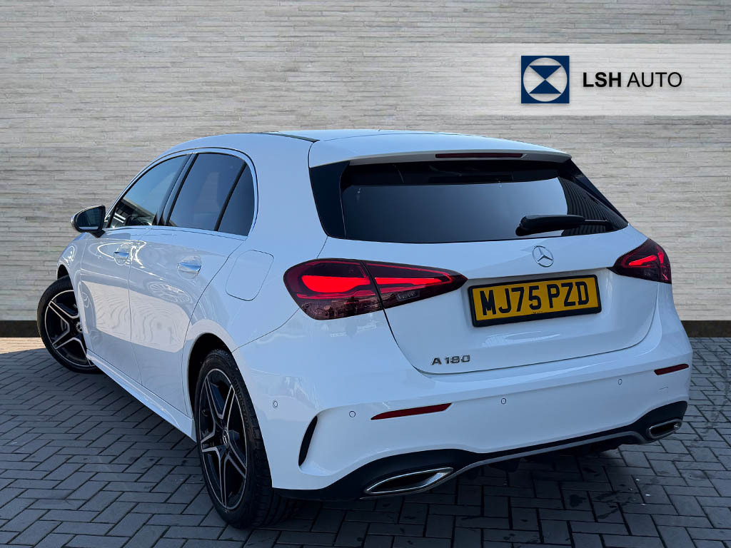 Mercedes-Benz A Class A180 Amg Line Executive MJ75PZD White #2