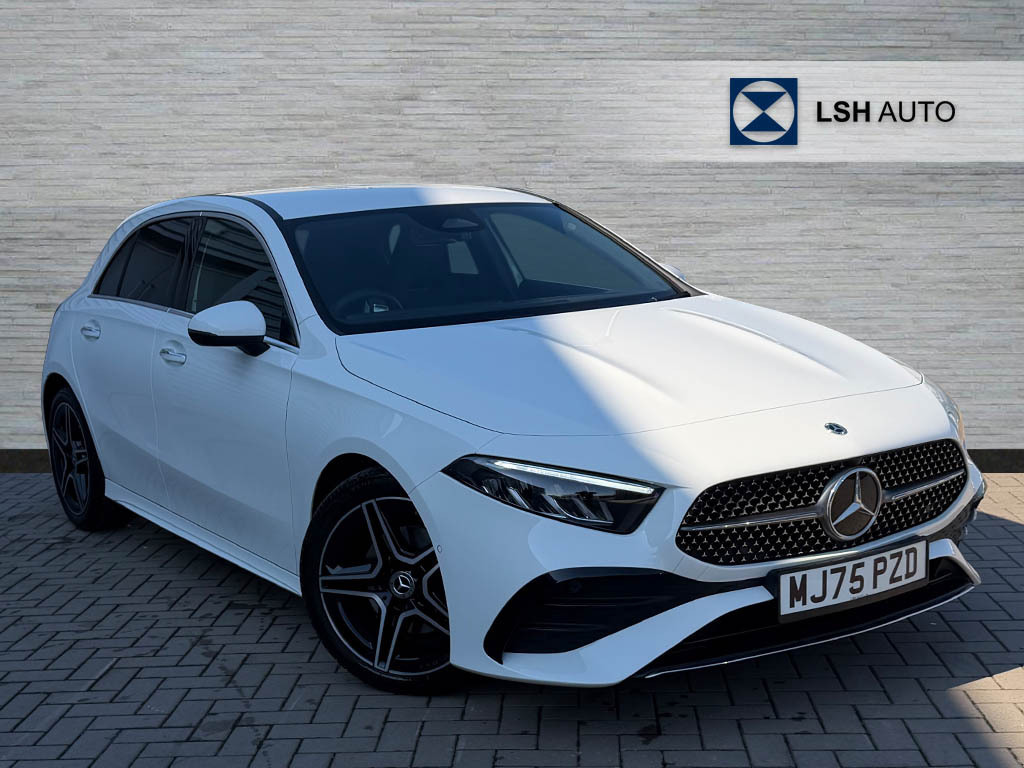 Mercedes-Benz A Class A180 Amg Line Executive White