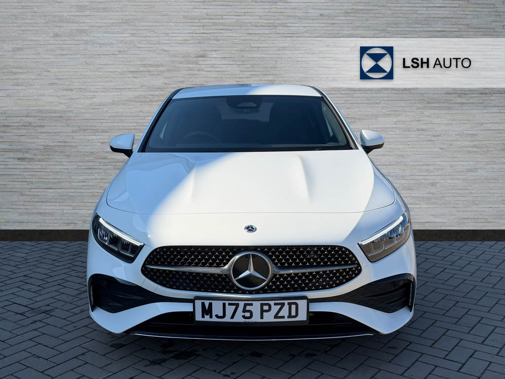 Mercedes-Benz A Class A180 Amg Line Executive MJ75PZD White #5
