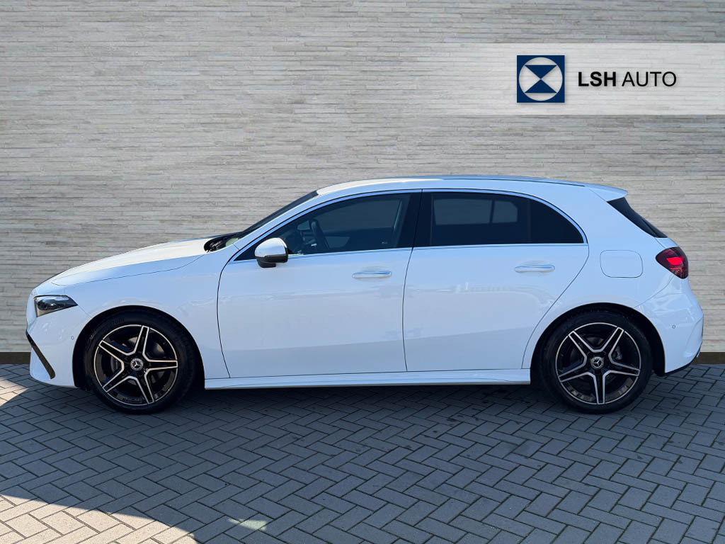 Mercedes-Benz A Class A180 Amg Line Executive MJ75PZD White #4