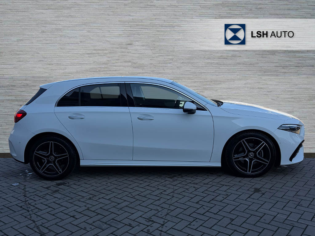 Mercedes-Benz A Class A180 Amg Line Executive MJ75PZD White #3