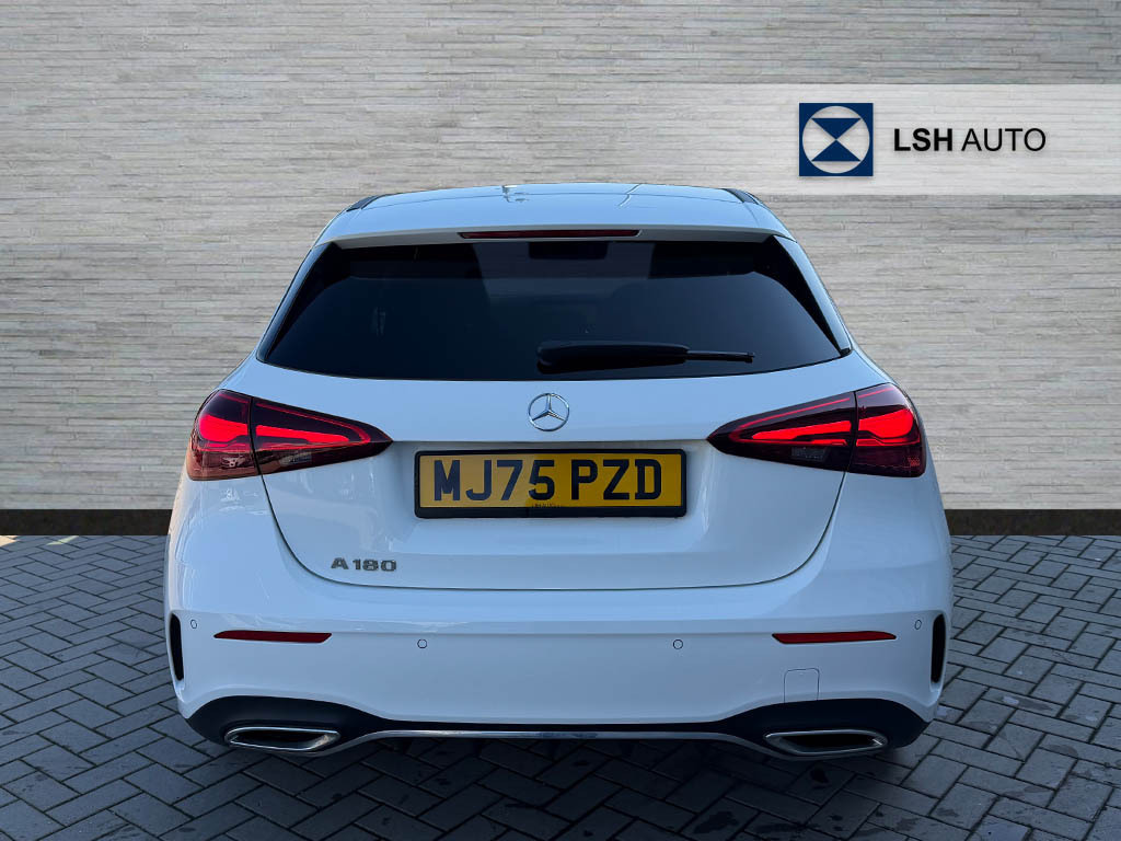 Mercedes-Benz A Class A180 Amg Line Executive MJ75PZD White #6