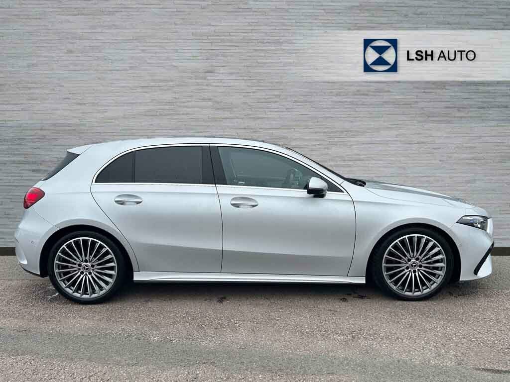 Mercedes-Benz A Class A200d Amg Line Premium Plus Silver #3
