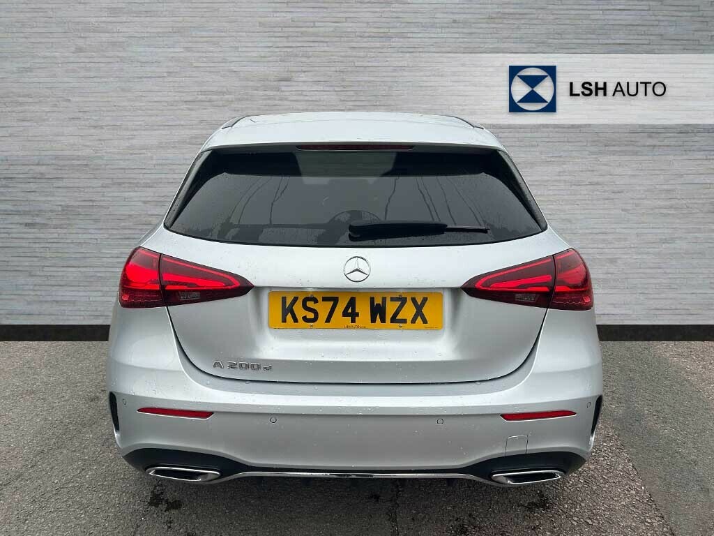 Mercedes-Benz A Class A200d Amg Line Premium Plus Silver #5