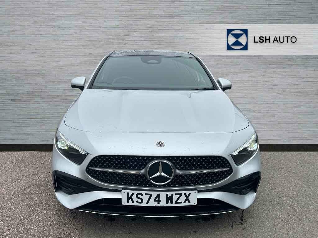 Mercedes-Benz A Class A200d Amg Line Premium Plus Silver #4