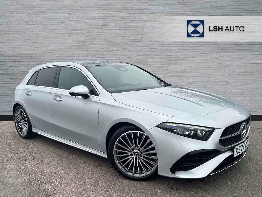 Mercedes-Benz A Class A200d Amg Line Premium Plus Silver