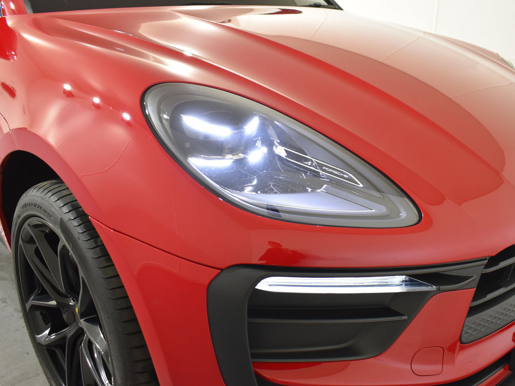 Porsche Macan 5dr Pdk SP71OJF Red #6