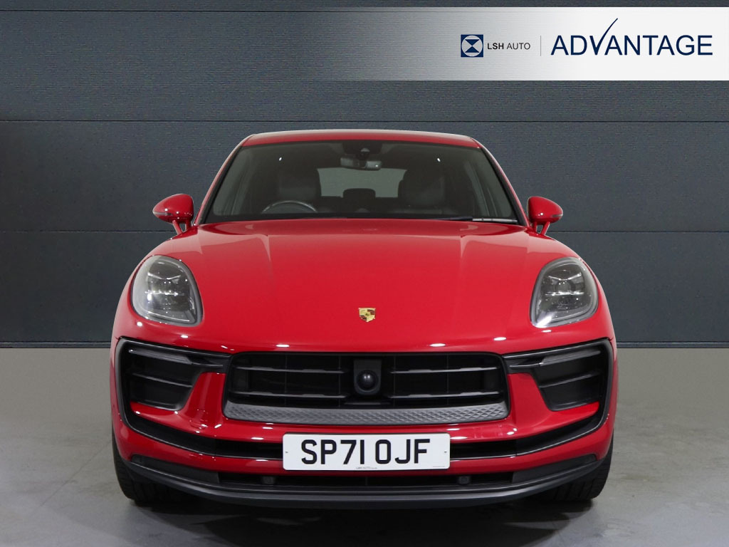 Porsche Macan 5dr Pdk SP71OJF Red #4