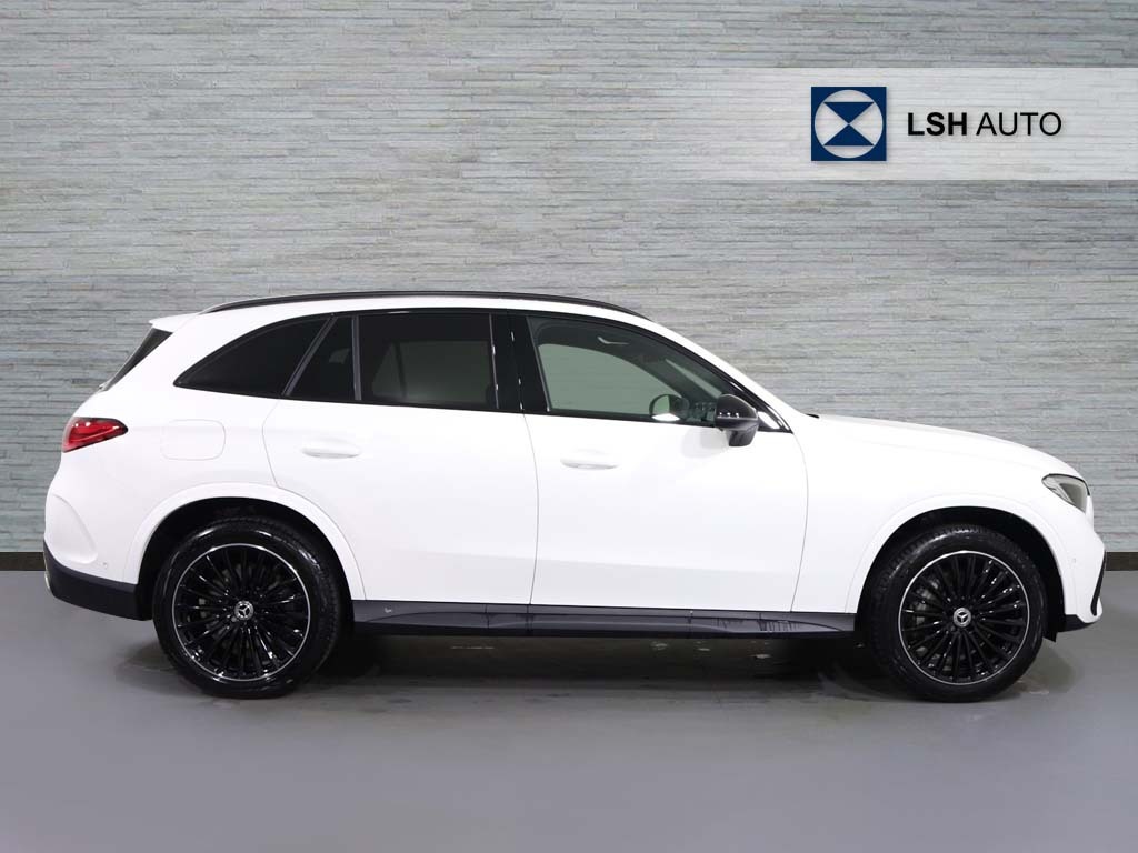 Mercedes-Benz GLC Class Glc 300E 4Matic Urban Edition 9G-tronic MX75WWP White #3