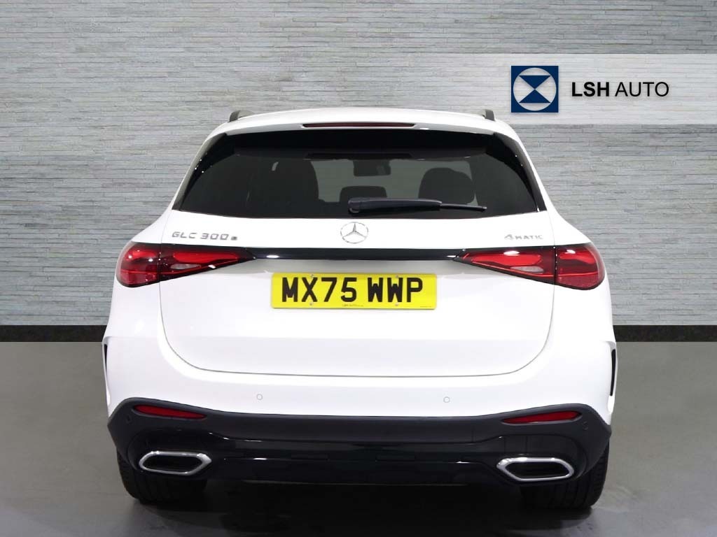 Mercedes-Benz GLC Class Glc 300E 4Matic Urban Edition 9G-tronic MX75WWP White #5