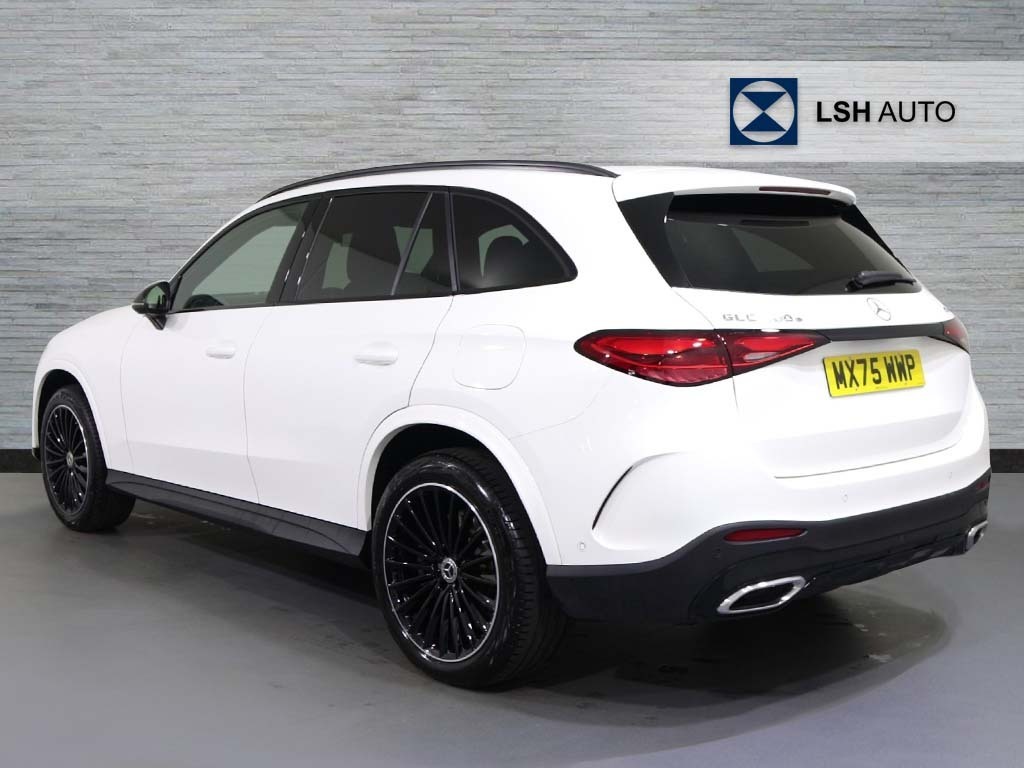Mercedes-Benz GLC Class Glc 300E 4Matic Urban Edition 9G-tronic MX75WWP White #2