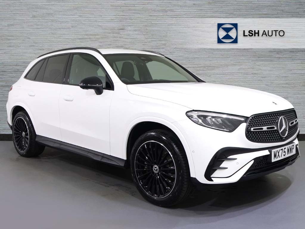 Mercedes-Benz GLC Class Glc 300E 4Matic Urban Edition 9G-tronic White